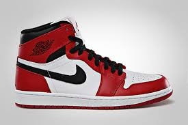 nike air jordan rojas y blancas
