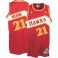 Camiseta Dominique Wilkins Atlanta Hawks Roja