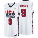Camiseta Michael Jordan USA Blanca