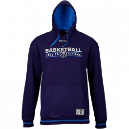 Sudadera con capucha Spalding Team Hoody Marino / Azul Royal