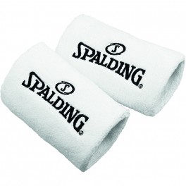 Muñequeras Spalding Wristband Blancas