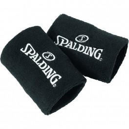 Muñequeras Spalding Wristband Negras