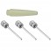 Spalding Needles (3er Pack + Adapter)