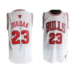 polla lavabo Complacer Camiseta Michael Jordan Chicago Bulls Blanca Niño