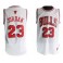 Camiseta Michael Jordan Chicago Bulls Blanca Niño