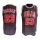 Camiseta Michael Jordan Chicago Bulls Negra Niño