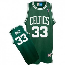 Camiseta Larry Bird Boston Celtics Verde