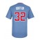 Camiseta Blake Griffin Los Angeles Clippers Azul con Mangas