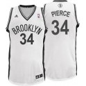 Camiseta Paul Pierce Brooklyn Nets Blanca