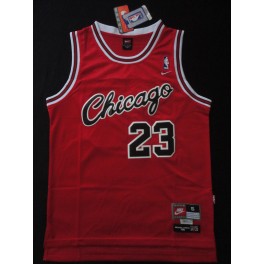 Camiseta Michael Jordan Chicago Bull Retro 86 Roja