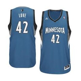 Camiseta Kevin Love Minnesota Timberwolves Azul