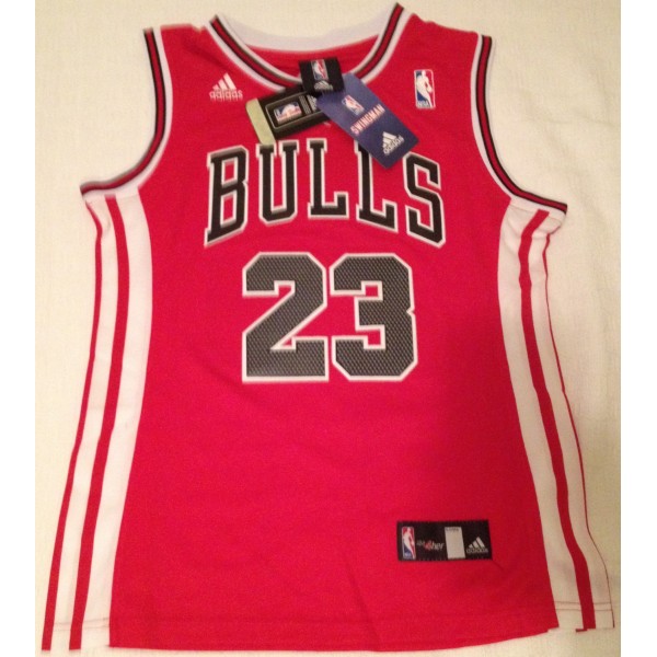 Interprete Estados Unidos Familiarizarse Camiseta Michael Jordan Chicago Bulls Roja Mujer - Enjoybasket.com