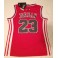 Camiseta Michael Jordan Chicago Bulls Roja Mujer