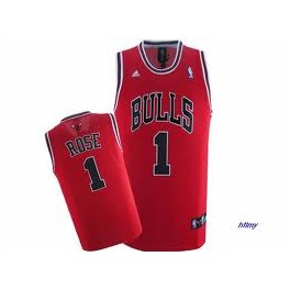 Camiseta Rose Chicago Bulls Roja