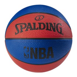 Balon Spalding NBA Miniball Blue/Red talla 1