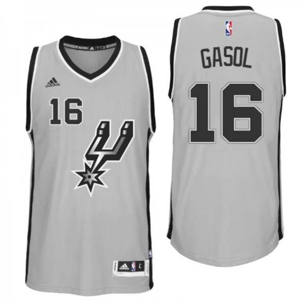 Exagerar rebanada Línea del sitio Camiseta Pau Gasol San Antonio Spurs Grey