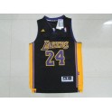 Camiseta NBA Kobe Bryant Los Angeles Lakers Black