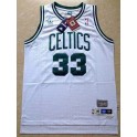 Camiseta Larry Bird Boston Celtics Blanca