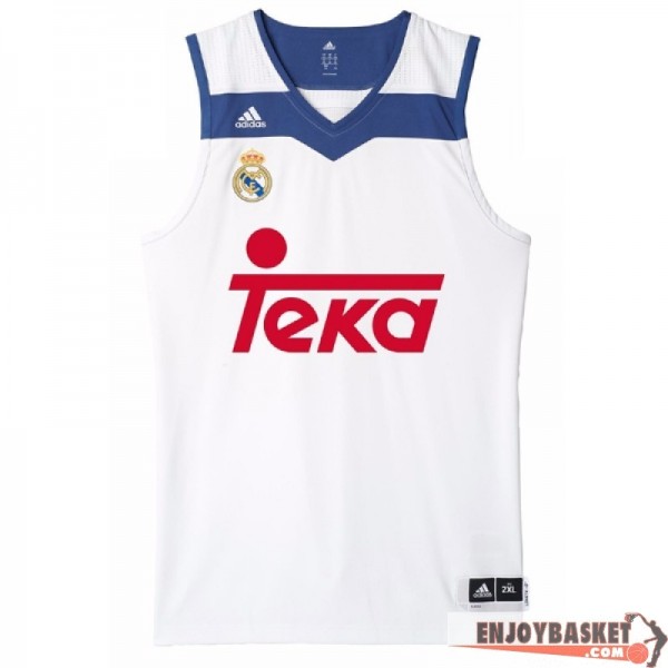 Camiseta Real Madrid Baloncesto Temp. 2016/2017
