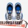 Zapatillas Nike Air Max Infuriate Low Azules Blancas