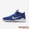 Zapatillas Nike Zoom Evidence Game Royal White Wolf Grey