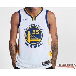 Kevin Durant State Warriors 2017-2018 Home