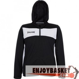 Chaqueta Spalding Evolution II Classic Jacket with Hood