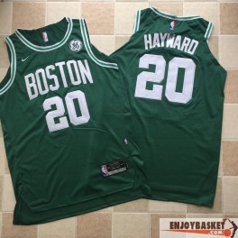 Camiseta Gordon Hayward Boston Celtics Green