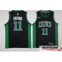 Camiseta Kyrie Irving Boston Celtics Black and Green