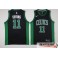 Camiseta Kyrie Irving Boston Celtics Black and Green