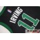 Camiseta Kyrie Irving Boston Celtics Black and Green