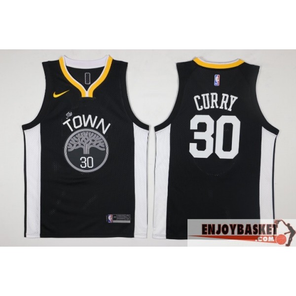 Guinness servidor tengo hambre Camiseta Stephen Curry The Town Golden State Warriors Black