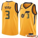 Camiseta Ricky Rubio Utah Jazz Naranja