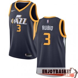 insertar cien espada Camiseta Ricky Rubio Utah Jazz Marino - Enjoybasket.com