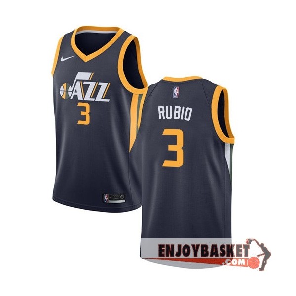 espíritu dialecto Llevar Camiseta Ricky Rubio Utah Jazz Marino