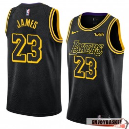 Lebron Los Angeles Lakers City Edition