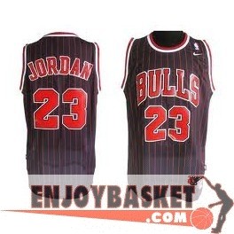 Conjunto Equipación Jordan Chicago Bulls Negro