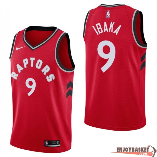 Mayor famélico ordenar Camiseta Serge Ibaka Toronto Raptors Red 2019