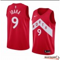 Camiseta Serge Ibaka Toronto Raptors Roja The North