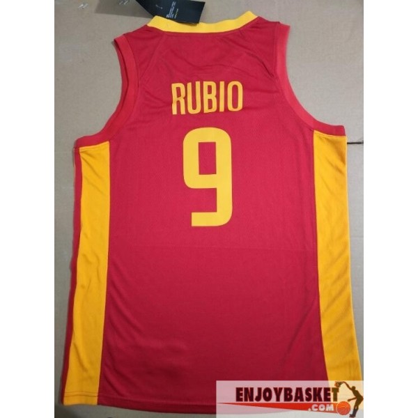 Camiseta Ricky Rubio Seleccion de Baloncesto - Enjoybasket.com