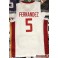 Camiseta Rudy Fernandez Seleccion Española de Baloncesto Blanca