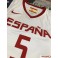 Camiseta Rudy Fernandez Seleccion Española de Baloncesto Blanca