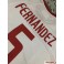 Camiseta Rudy Fernandez Seleccion Española de Baloncesto Blanca