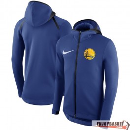 Golden State Warriors Nike Showtime Therma Flex Performance Full-Zip Hoodie