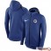 Chaqueta NBA LA Clippers Nike Showtime Therma Flex Performance Full-Zip Hoodie 