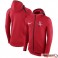 chaqueta nba Houston Rockets Nike Showtime Therma Flex Performance Full-Zip Hoodie 