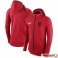 Chaqueta NBA Toronto Raptors Nike Showtime Therma Flex Performance Full-Zip Hoodie