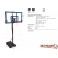 Canasta SPALDING NBA GAMETIME PORTABLE