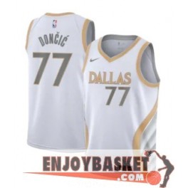 Camiseta Luka Doncic Dallas Mavericks City Edition