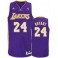 Camiseta Kobe Bryant Los Angeles Lakers Púrpura